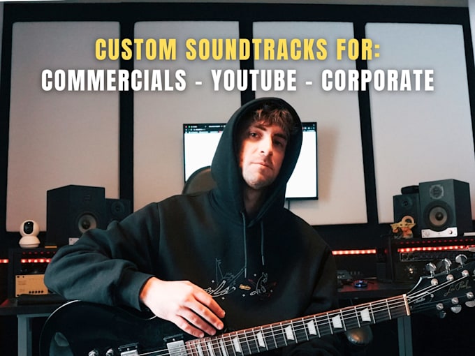 create custom soundtracks for documentaries and videos