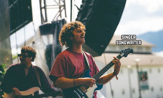 write and record a custom folk song for you