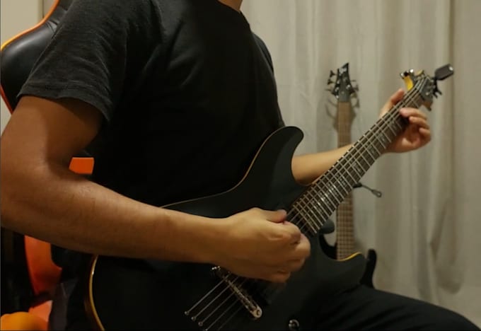 create a powerful metal song or metal riff for your track