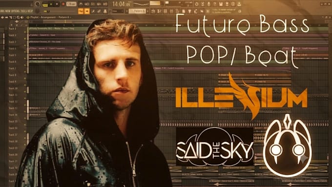 create a highly emotional future bass instrumental track