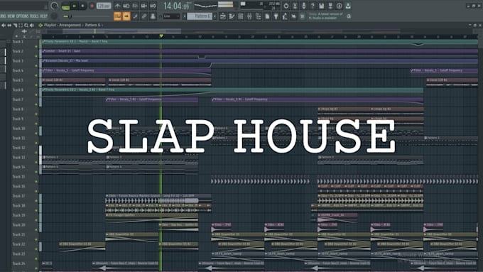 make the slap house music you need