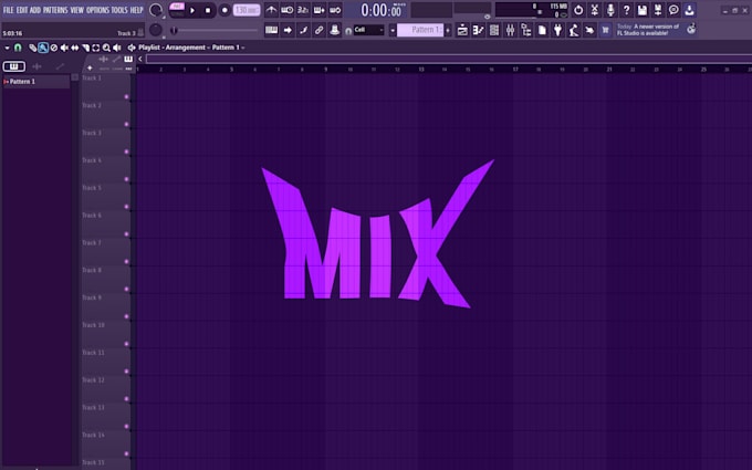 mix one of your song
