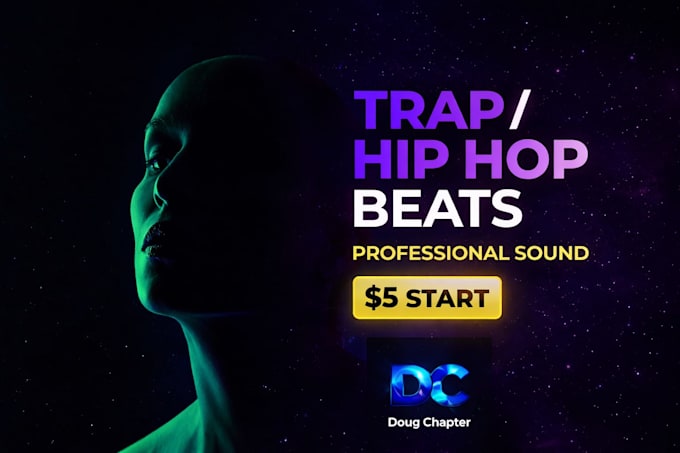 make a professional afro beats or hip hop beat for your song