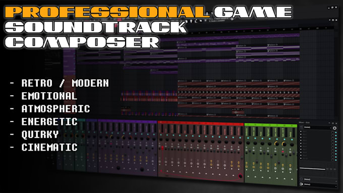 create original music and soundtracks for your game
