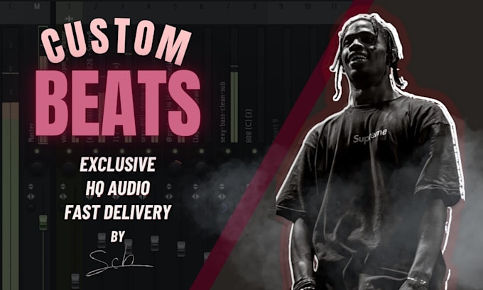 produce a custom rap beat for you