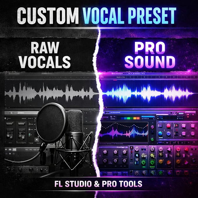 create a custom fl studio or pro tools vocal preset for your voice