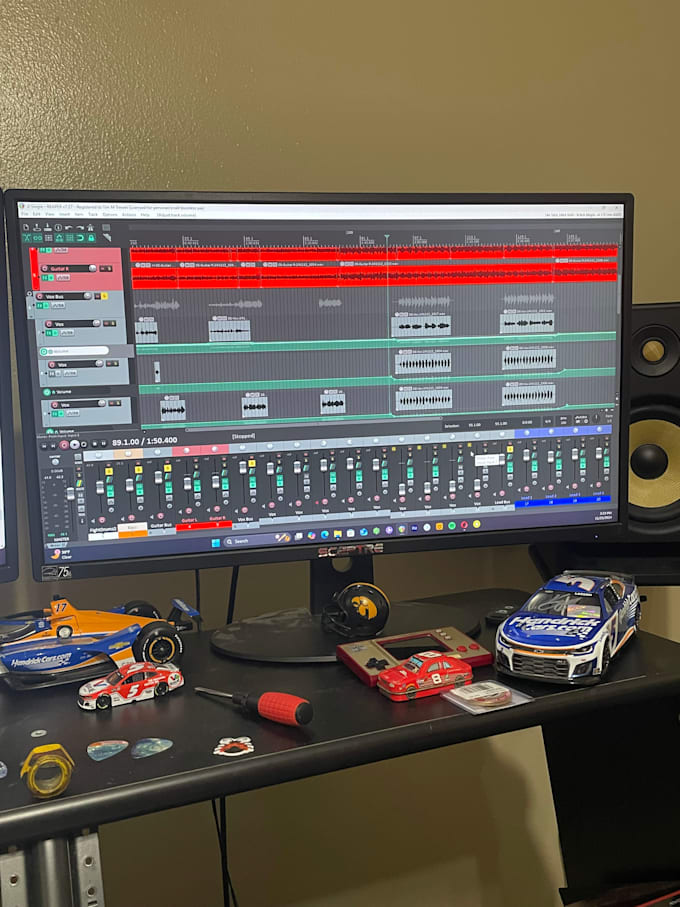 mix and master your song or album