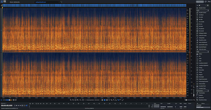 edit your audio files