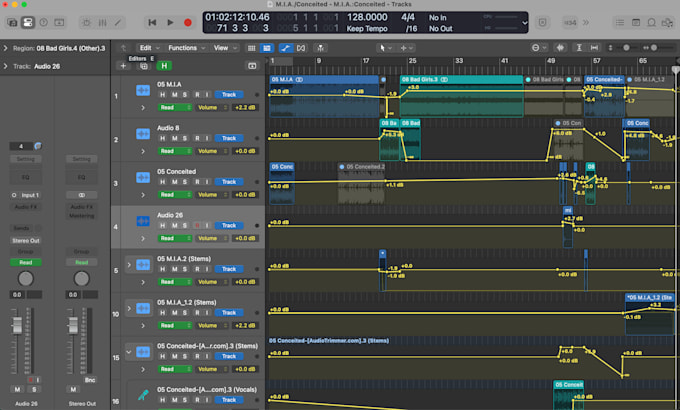 cut, edit, or censor music for your dance or performance