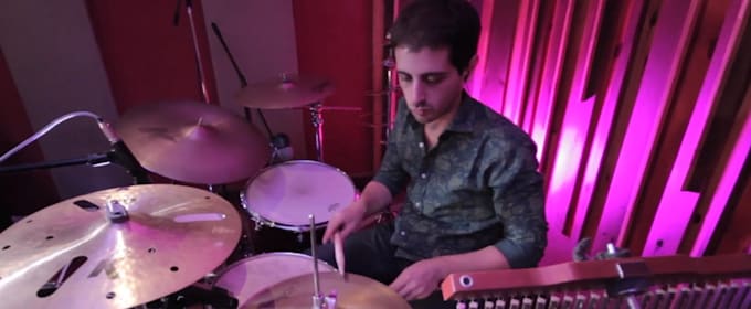 record powerful and professional live rock drums for your song