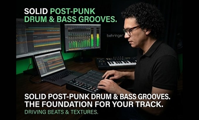 create professional band arrangements in post punk