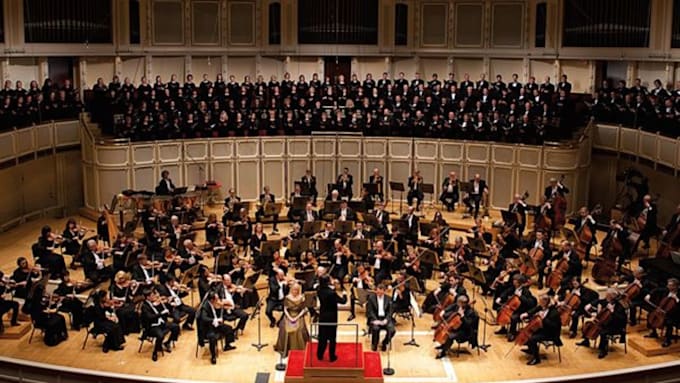 make a symphonic arrangement of your composition