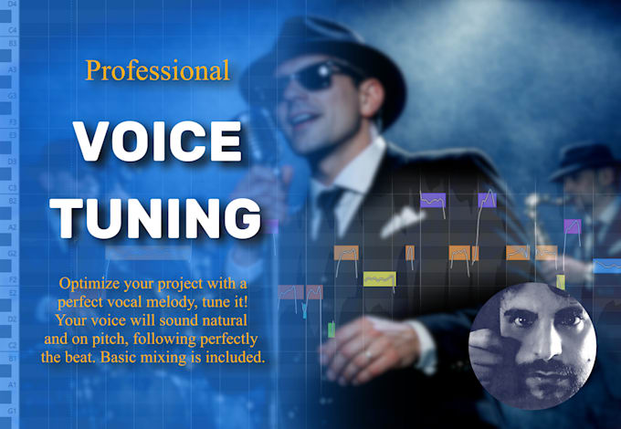 professionally tune your vocal tracks