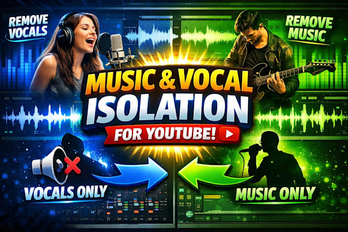 do music isolation in 12 hours