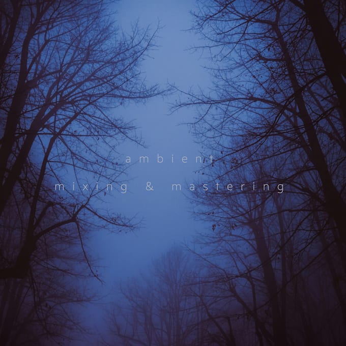 mix and master your ambient music
