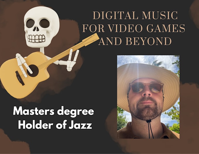 compose digital music for video games and beyond