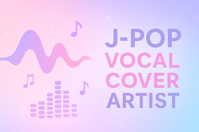 sing anime girl voice song jpop vocals character style