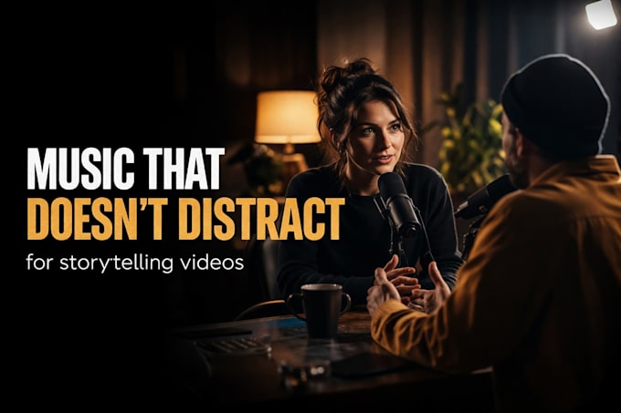 create subtle background music for documentary