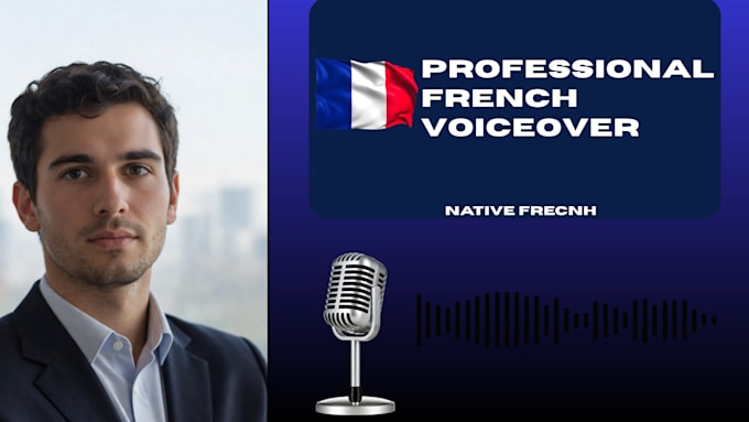 voiceover in french language