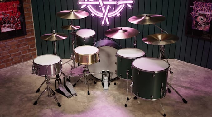create realistic midi drums for your song