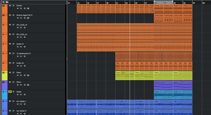 turn your song idea into a full track