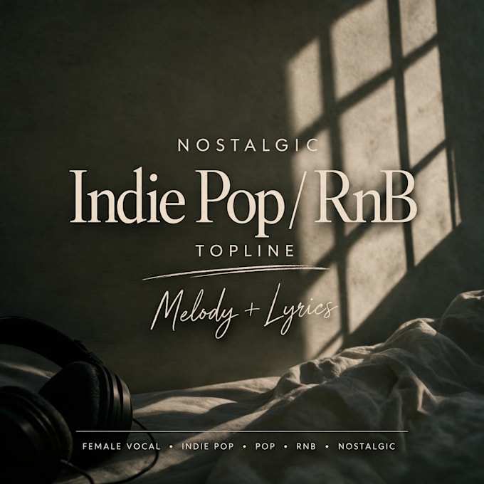 create an emotionl indie pop topline