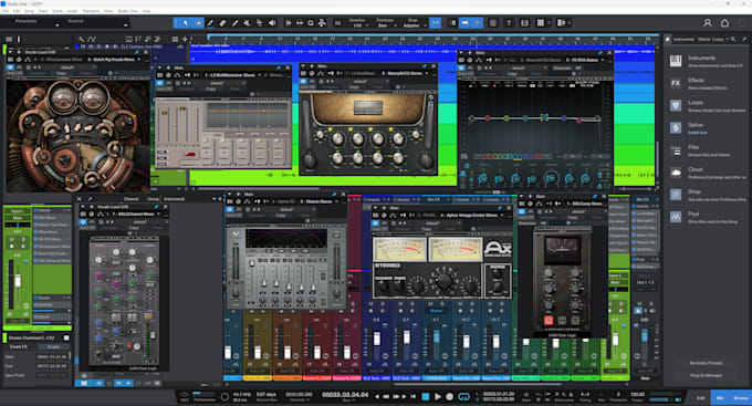 mix and master your multitrack, song to industry standards