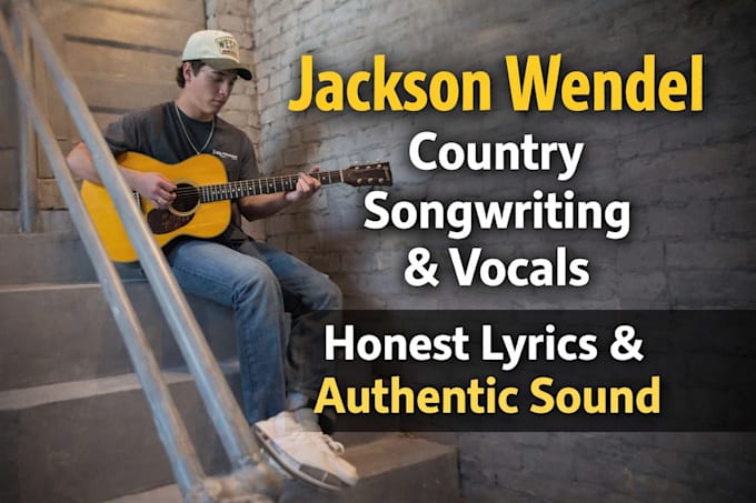 write and sing your custom american country ballad song