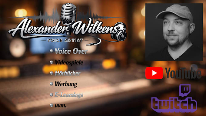 professionelle deutsche stimme für dein voice over