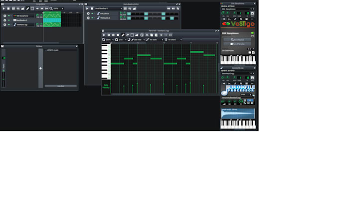 create a music track for you