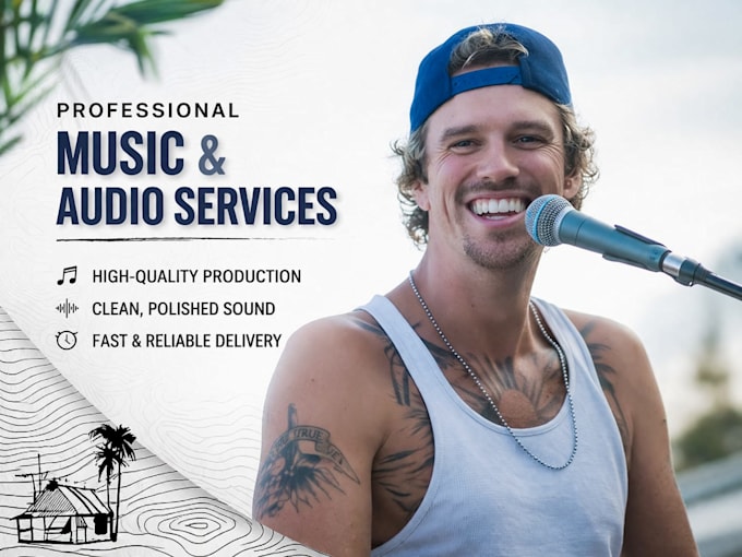 be your music producer and arranger