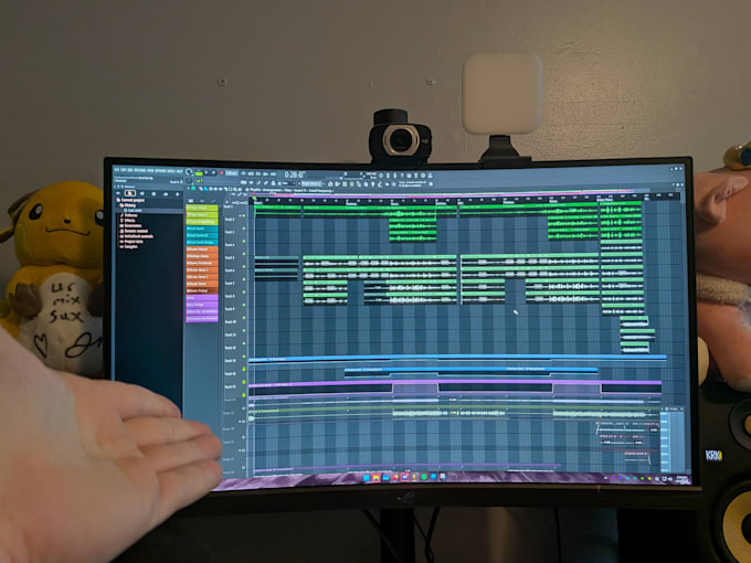 provide professional studio vocals to your song