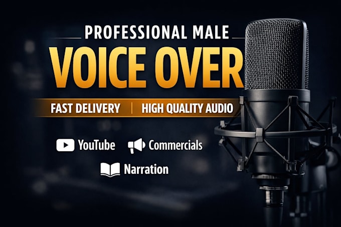 record character voices for games, animations, or projects