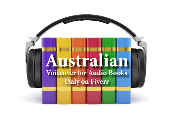 do a quality australian audiobook voiceover