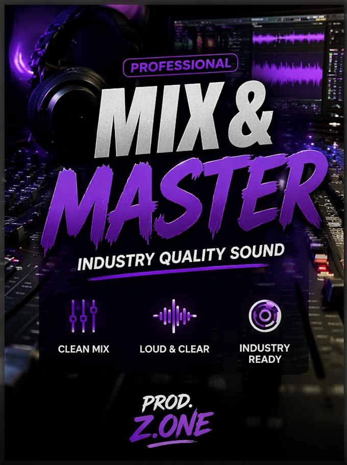 make your track sound clean, loud, and industry ready