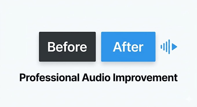 audio editing for podcasts y videos