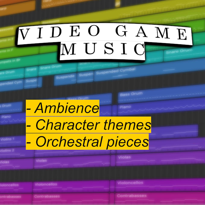compose the score for your video game