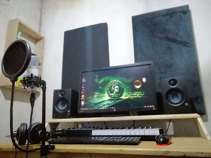 recreate afrobeat, hiphop, trap and dancehall beat