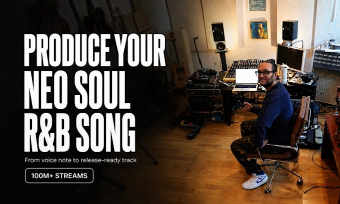 produce a soulful rnb track like daniel caesar or sza