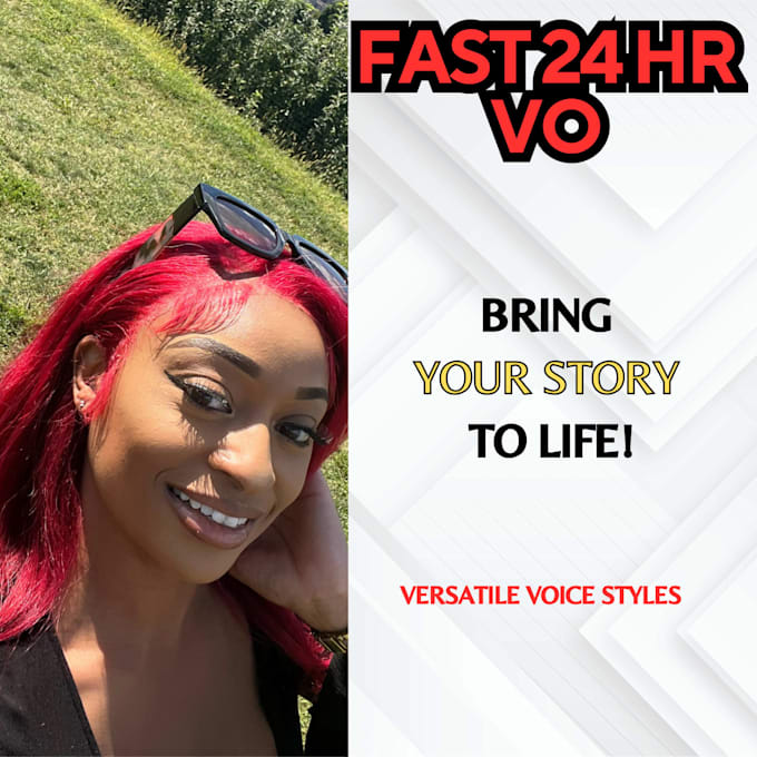 do fun character voice acting for animation, games or tiktok