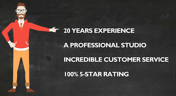 record a friendly top notch voiceover today