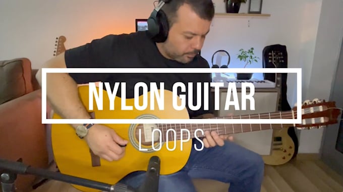 exclusive nylon guitar loops