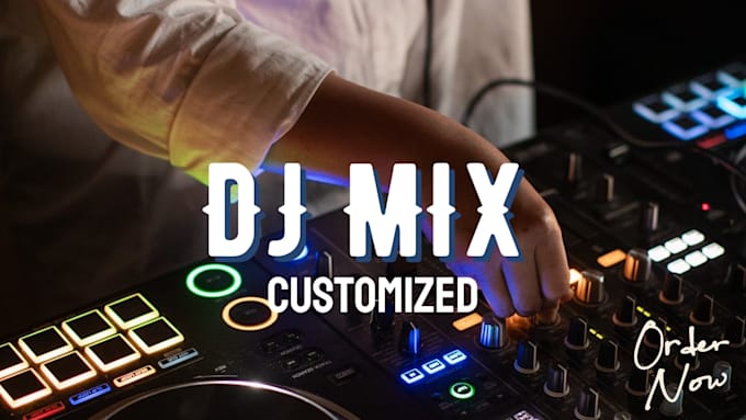 create a professional dj mix tailored to your unique vibe