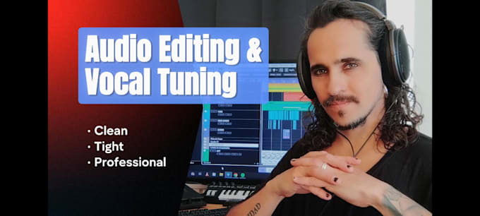 edit, clean and tune your vocals professionally