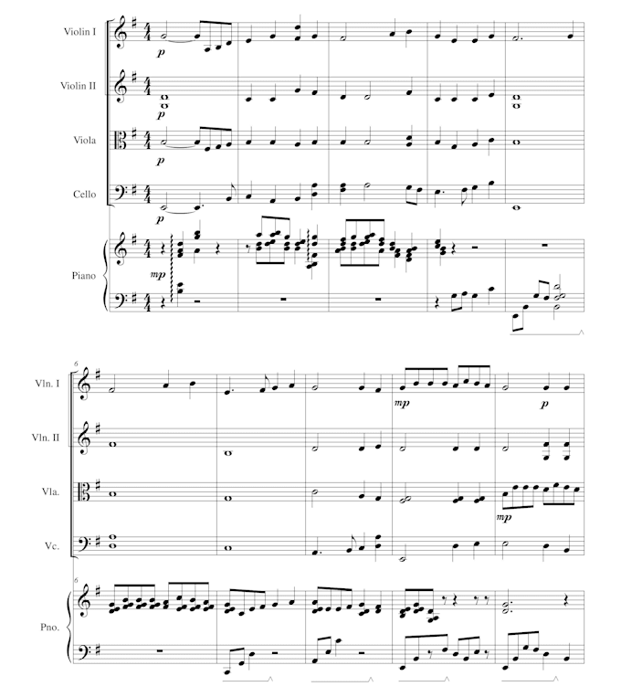 orchestrate, arrange, or transcribe your music