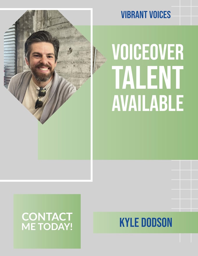provide passion and intelligence to your voiceover work