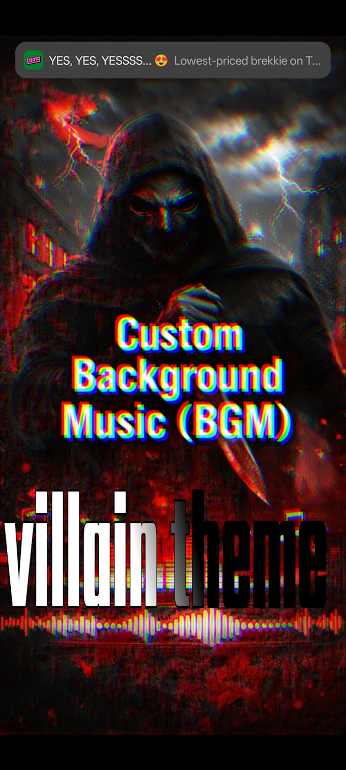 custom background music for videos