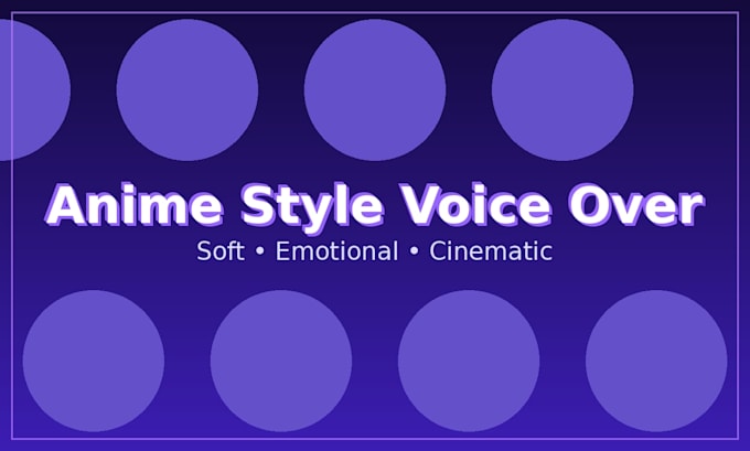 record a natural soft and engaging voice over