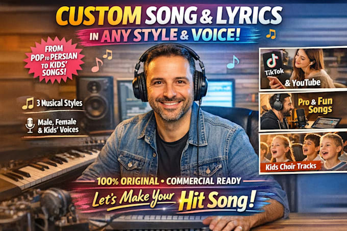 make custom ai songs any genre any voice