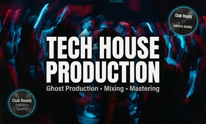 be your tech house ghost producer